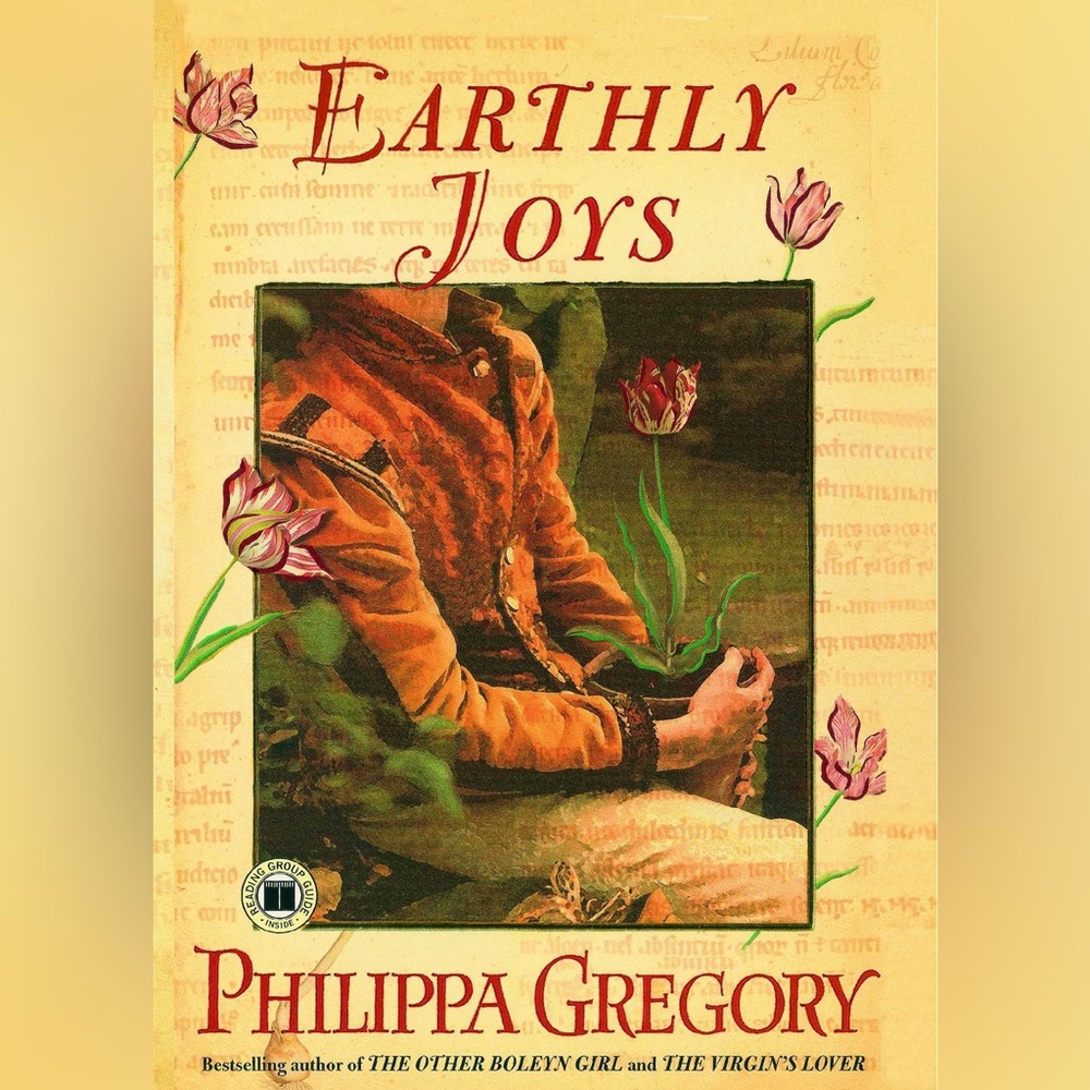 Earthly Joys by Philippa Gregory (Softcover) - © 1998"